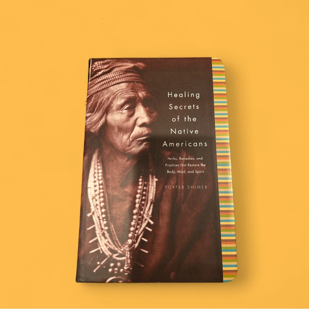 Healing Secrets of the Native Americans Coffee Table Book